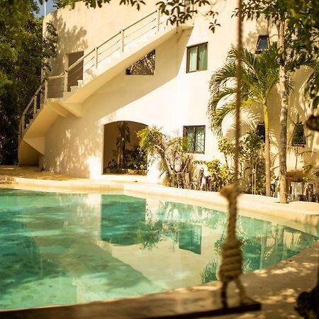 La Posada Del Agua Y Fuego Chemuyil Zewnętrze zdjęcie