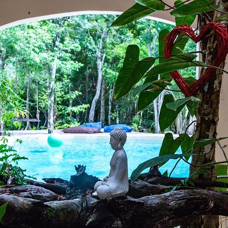 La Posada Del Agua Y Fuego Chemuyil Zewnętrze zdjęcie
